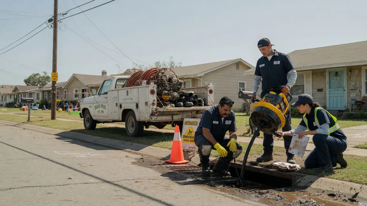 Drain Cleaning in Greenwood, CA near me